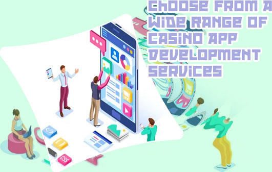 App casino services website development