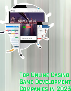 App casino software product development companies