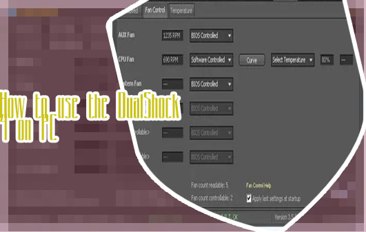 Controller software for pc