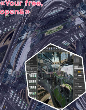 Free game engine