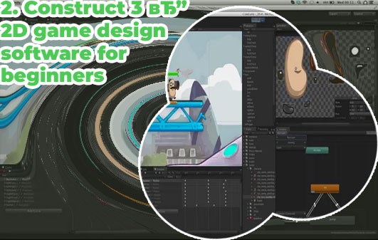Game development software for beginners