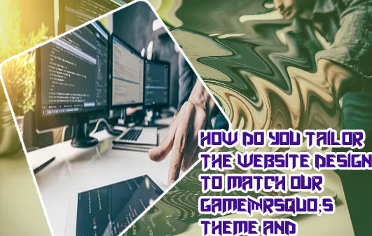 Igaming industry web design and development