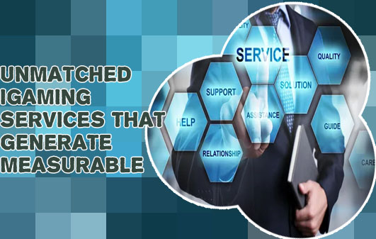 Igaming services development firm