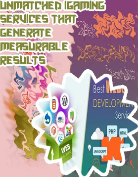 Igaming services website development service