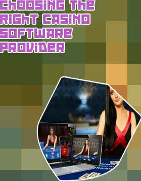 Live casino software provider
