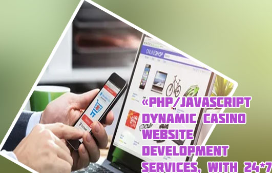 Mobile casino best web development services