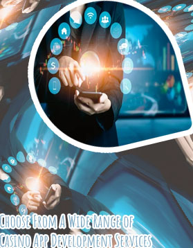 Mobile casino fintech software development services