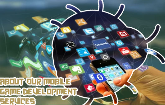 Mobile game development services company