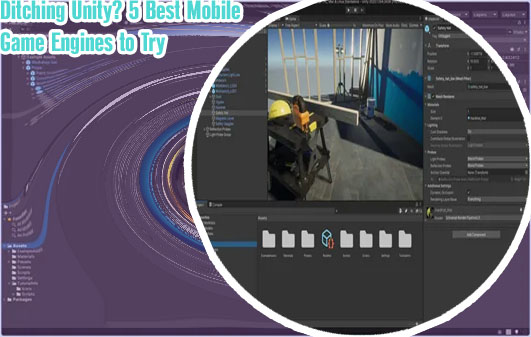 Mobile game engine