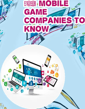 Mobile game website development agencies