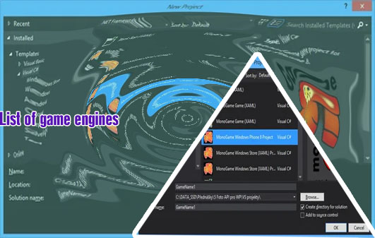 Open source game development
