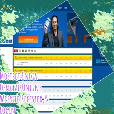 Mostbet register login