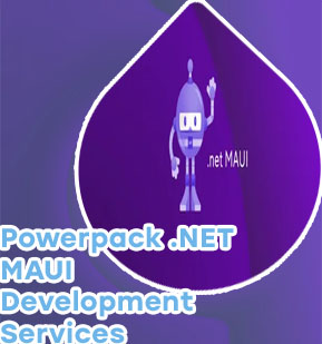 .NET maui app development