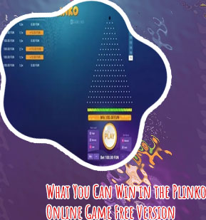 Plinko game online demo